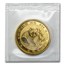 1988 China 1/4 oz Gold Panda BU (Sealed)