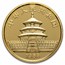 1988 China 1/4 oz Proof Gold Panda (In Capsule)