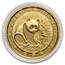 1988 China 1/4 oz Proof Gold Panda (In Capsule)