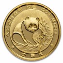1988 China 1/4 oz Proof Gold Panda (In Capsule)
