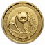 1988 China 1/4 oz Proof Gold Panda (In Capsule)