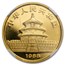 1988 China 1/4 oz Proof Gold Panda PF-68 NGC