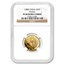 1988 China 1/4 oz Proof Gold Panda PF-68 NGC
