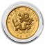 1988 China 1 oz Gold Dragon San Francisco Expo Medal Proof