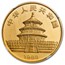 1988 China 1 oz Gold Panda MS-69 NGC