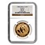 1988 China 1 oz Gold Panda MS-69 NGC