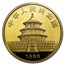 1988 China 1 oz Gold Panda MS-69 PCGS