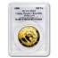 1988 China 1 oz Gold Panda MS-69 PCGS