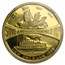 1988 China 1 oz Gold Panda PF-68 NGC (New Orleans)