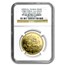 1988 China 1 oz Gold Panda PF-68 NGC (New Orleans)
