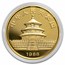 1988 China 1 oz Gold Panda Proof (In Capsule)