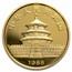 1988 China 1 oz Gold Panda Proof (In Capsule)