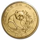 1988 China 1 oz Gold Panda Proof (Sealed)