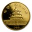 1988 China 1 oz Proof Gold Panda PF-68 NGC