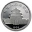 1988 China 1 oz Proof Platinum Dragon 100 Yuan PF-69 NGC