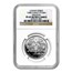 1988 China 1 oz Proof Platinum Dragon 100 Yuan PF-69 NGC