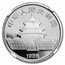 1988 China 1 oz Proof Platinum Panda PF-68 NGC