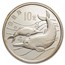 1988 China 10 Yuan Silver Baiji Dolphin (Capsule)