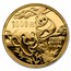 1988 China 12 oz Gold Panda PF-68 NGC