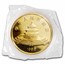 1988 China 12 oz Gold Panda Proof (In Capsule and Sealed)