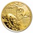 1988 China 12 oz Gold Panda Proof (In Capsule and Sealed)