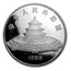 1988 China 12 oz Proof Silver Panda (w/Box & COA)
