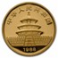 1988 China 5-Coin Gold Panda Proof Set (w/Box & COA)