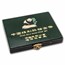 1988 China 5-Coin Gold Panda Proof Set (w/Box & COA)