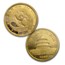 1988 China 5-Coin Gold Panda Set BU (Sealed)