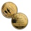 1988 China 5-Coin Gold Panda Set BU (Sealed)