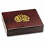 1988 China 5 oz Gold Lunar Dragon 500 Yuan Proof (Abrasion)