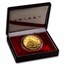 1988 China 5 oz Gold Lunar Dragon 500 Yuan Proof
