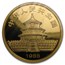1988 China 5 oz Gold Panda Proof (w/Box & COA)