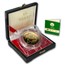 1988 China 5 oz Gold Panda Proof (w/Box & COA)