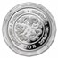 1988 China 5 oz Silver Lunar Dragon 50 Yuan Proof