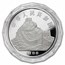 1988 China 5 oz Silver Lunar Dragon 50 Yuan Proof