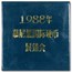 1988 China 5 oz Silver Panda Munich Intl Coin Fair (Box & COA)