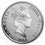 1988 Cook Islands Silver $50 Great Explorers Proof (Random)