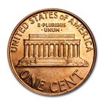 1988-D Lincoln Cent 50-Coin Roll BU