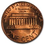 1988-D Lincoln Cent BU (Red)