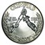 1988-D Olympic $1 Silver Commem BU (Capsule Only)