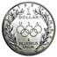 1988-D Olympic $1 Silver Commem BU (Capsule Only)
