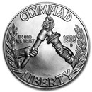 1988-D Olympic $1 Silver Commem BU (w/Box & COA)