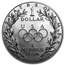1988-D Olympic $1 Silver Commem BU (w/Box & COA)