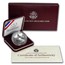 1988-D Olympic $1 Silver Commem BU (w/Box & COA)