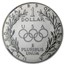 1988-D Olympic $1 Silver Commem MS-69 NGC