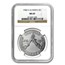 1988-D Olympic $1 Silver Commem MS-69 NGC
