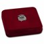 1988 Dominican Rep Gold 500 Pesos 500th Ann Columbus Proof Box/CO