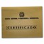 1988 Dominican Rep Gold 500 Pesos 500th Ann Columbus Proof Box/CO