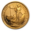1988 Great Britain 1/10 oz Proof Gold Britannia